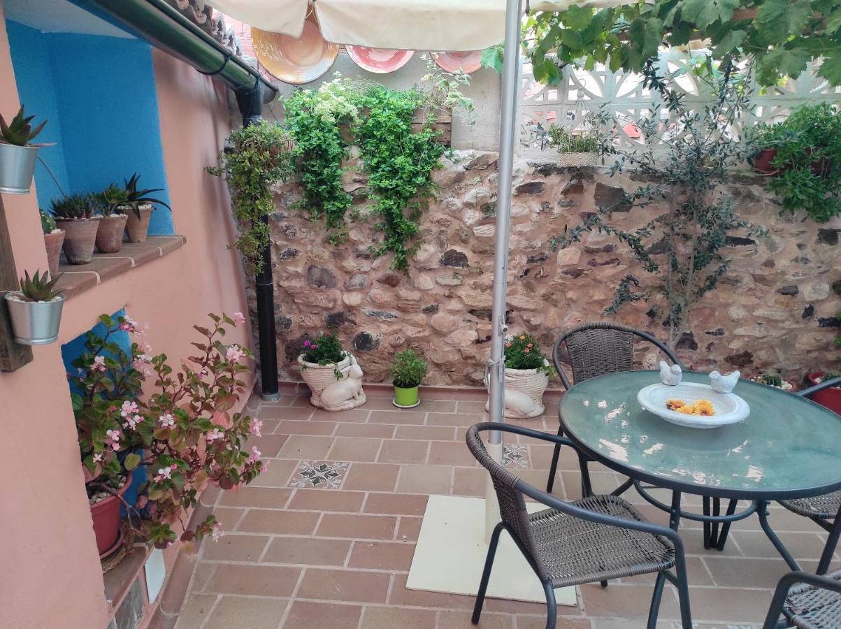 Estercuel Casa Rural "El Olivo" المظهر الخارجي الصورة