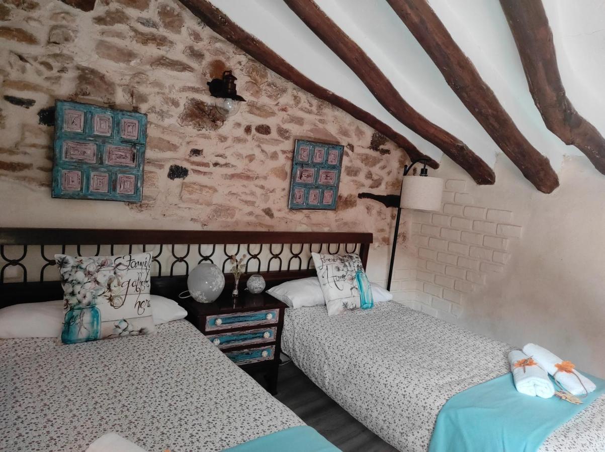 Estercuel Casa Rural "El Olivo" المظهر الخارجي الصورة