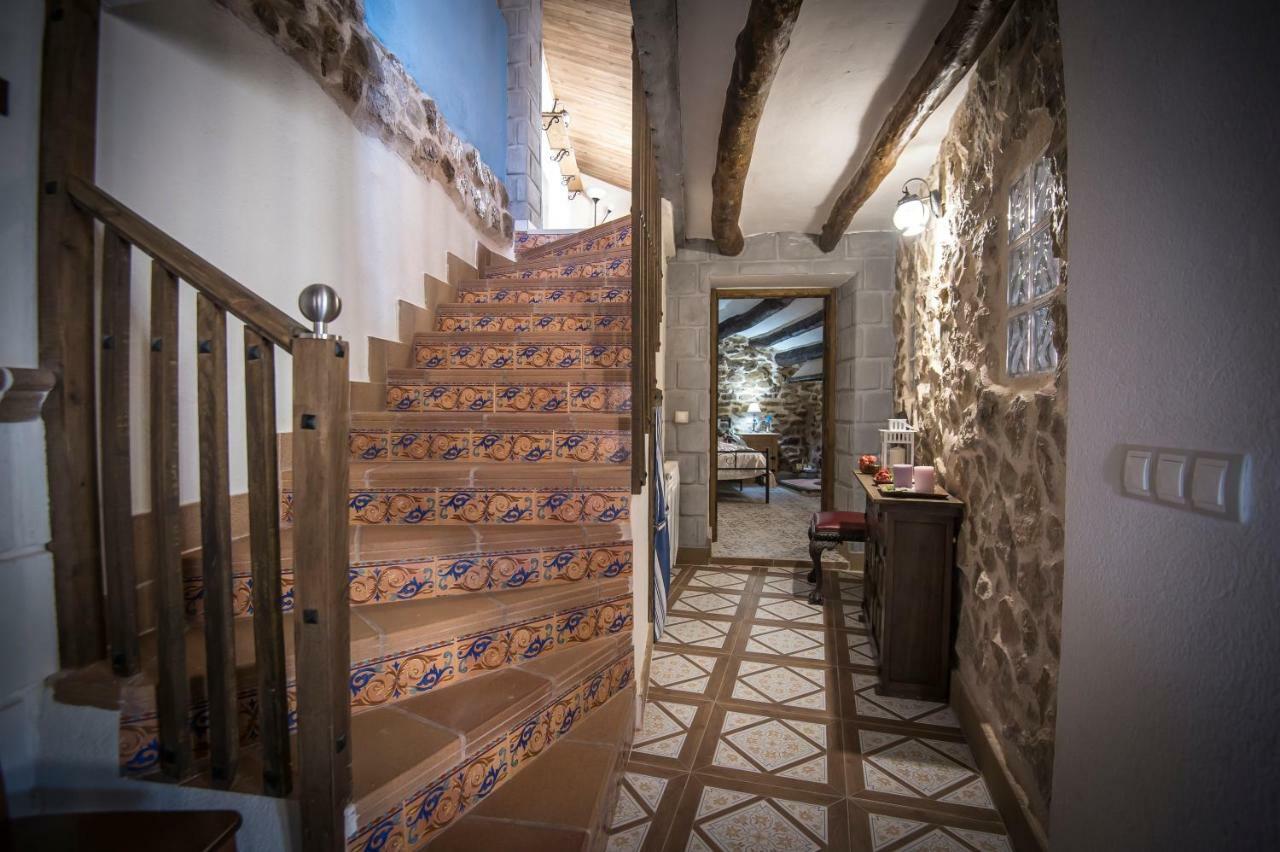 Estercuel Casa Rural "El Olivo" المظهر الخارجي الصورة
