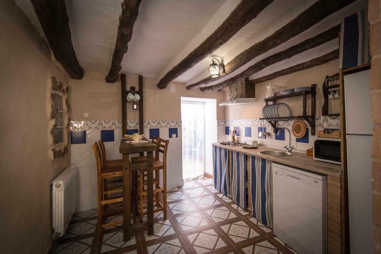 Estercuel Casa Rural "El Olivo" المظهر الخارجي الصورة