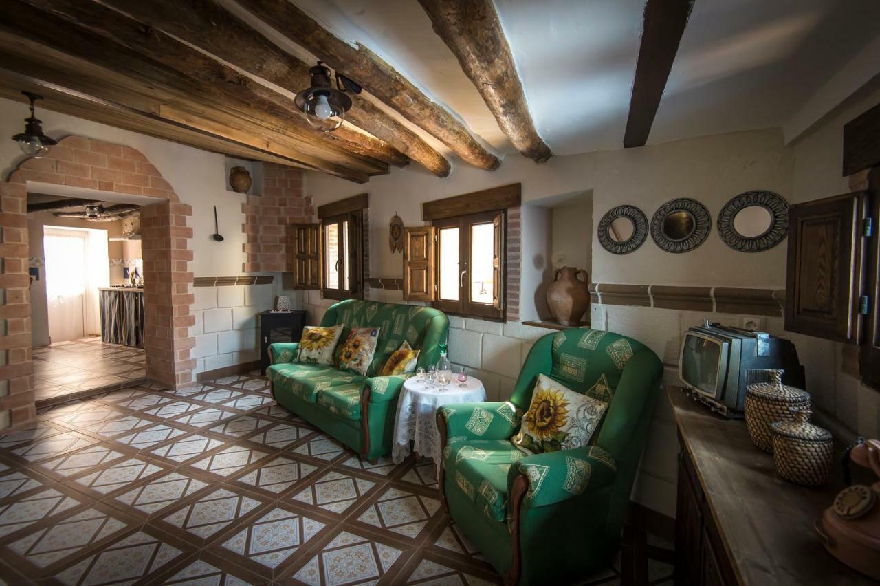 Estercuel Casa Rural "El Olivo" المظهر الخارجي الصورة