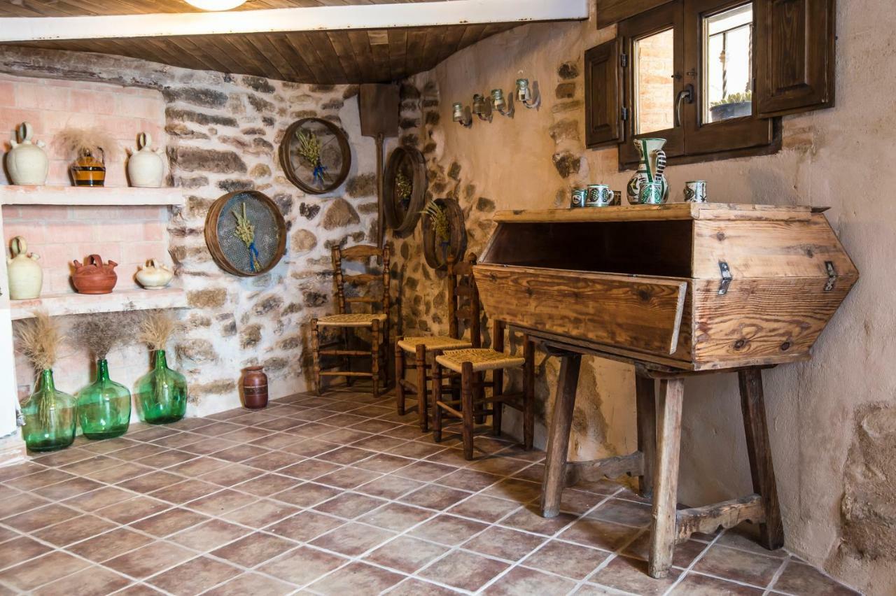 Estercuel Casa Rural "El Olivo" المظهر الخارجي الصورة