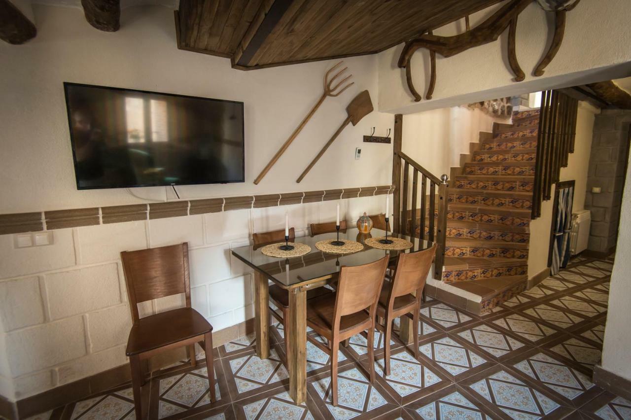 Estercuel Casa Rural "El Olivo" المظهر الخارجي الصورة