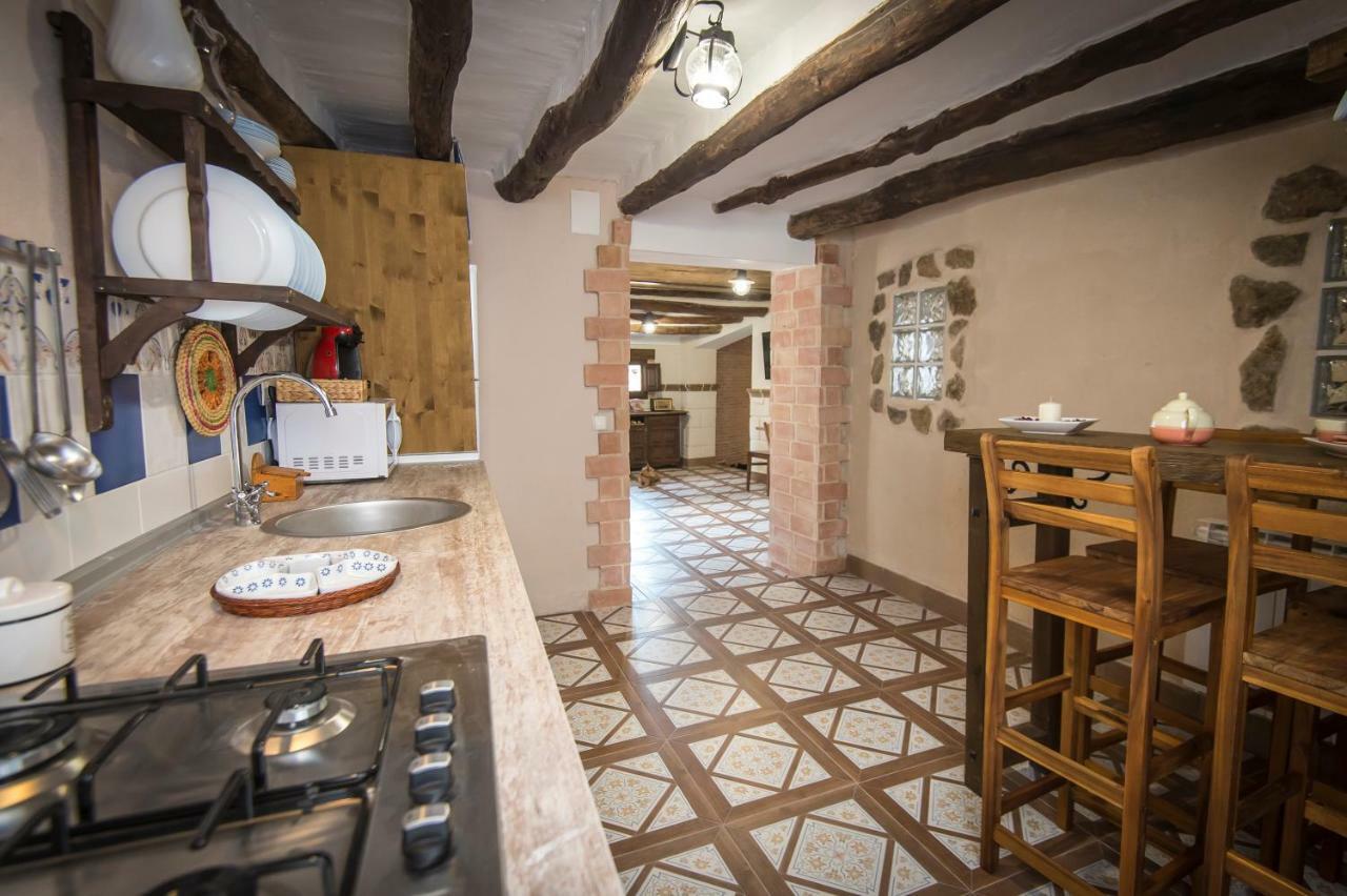 Estercuel Casa Rural "El Olivo" المظهر الخارجي الصورة