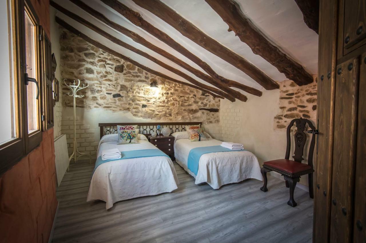 Estercuel Casa Rural "El Olivo" المظهر الخارجي الصورة
